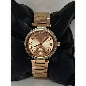 Michael Kors Skylar MK5971 Women Stainless Steel Analog Dial Quartz Watch JK339